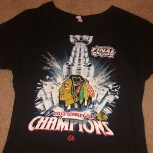 Blackhawks Stanley Cup tee